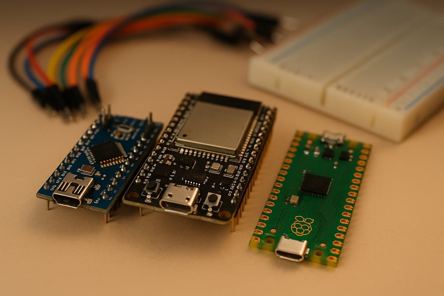 ESP32 vs Arduino vs Raspberry Pi Pico: which to choose