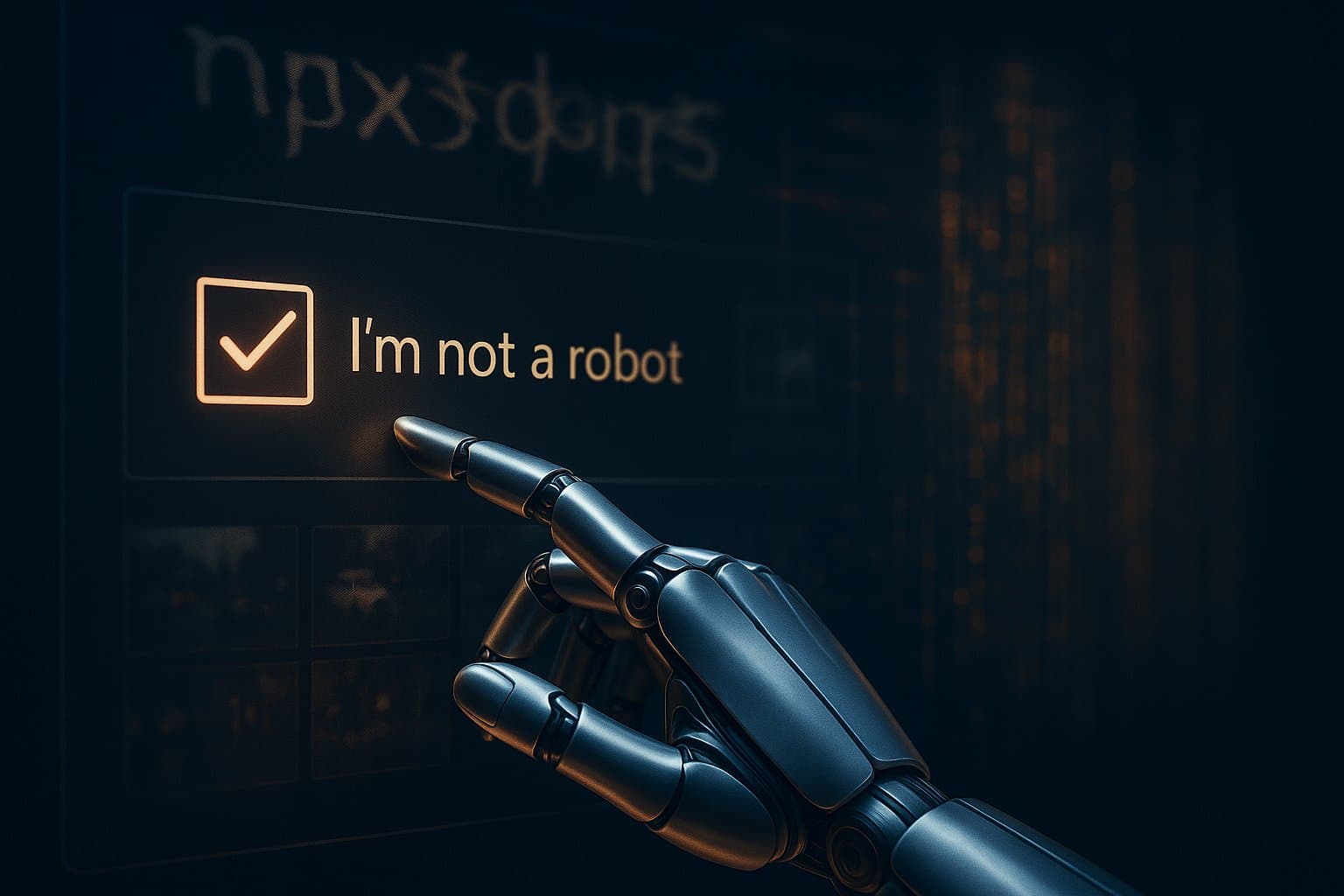 CAPTCHA: the test that lost to AI