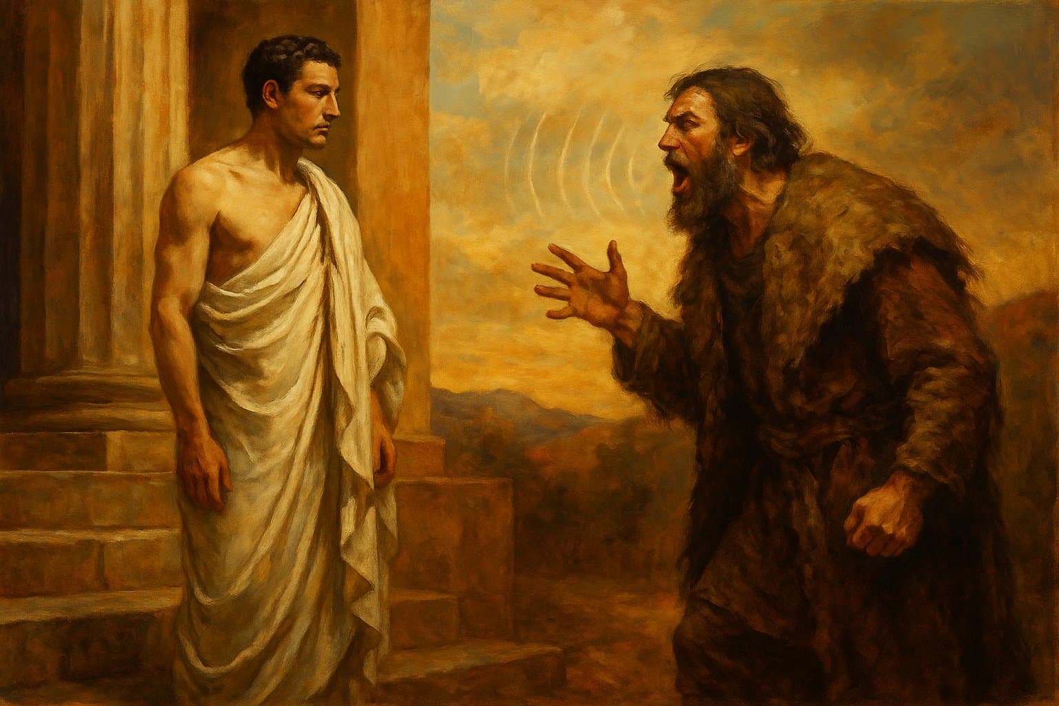 The Origin of the Word “Barbarian”