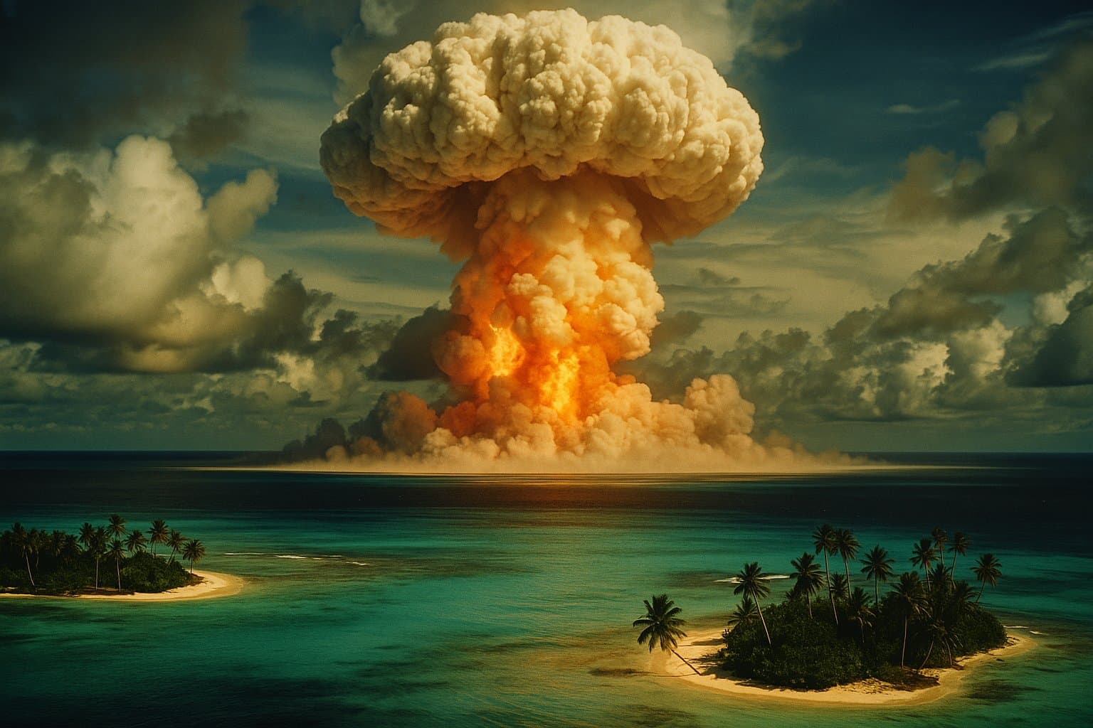 The origin of the word bikini: a nuclear explosion