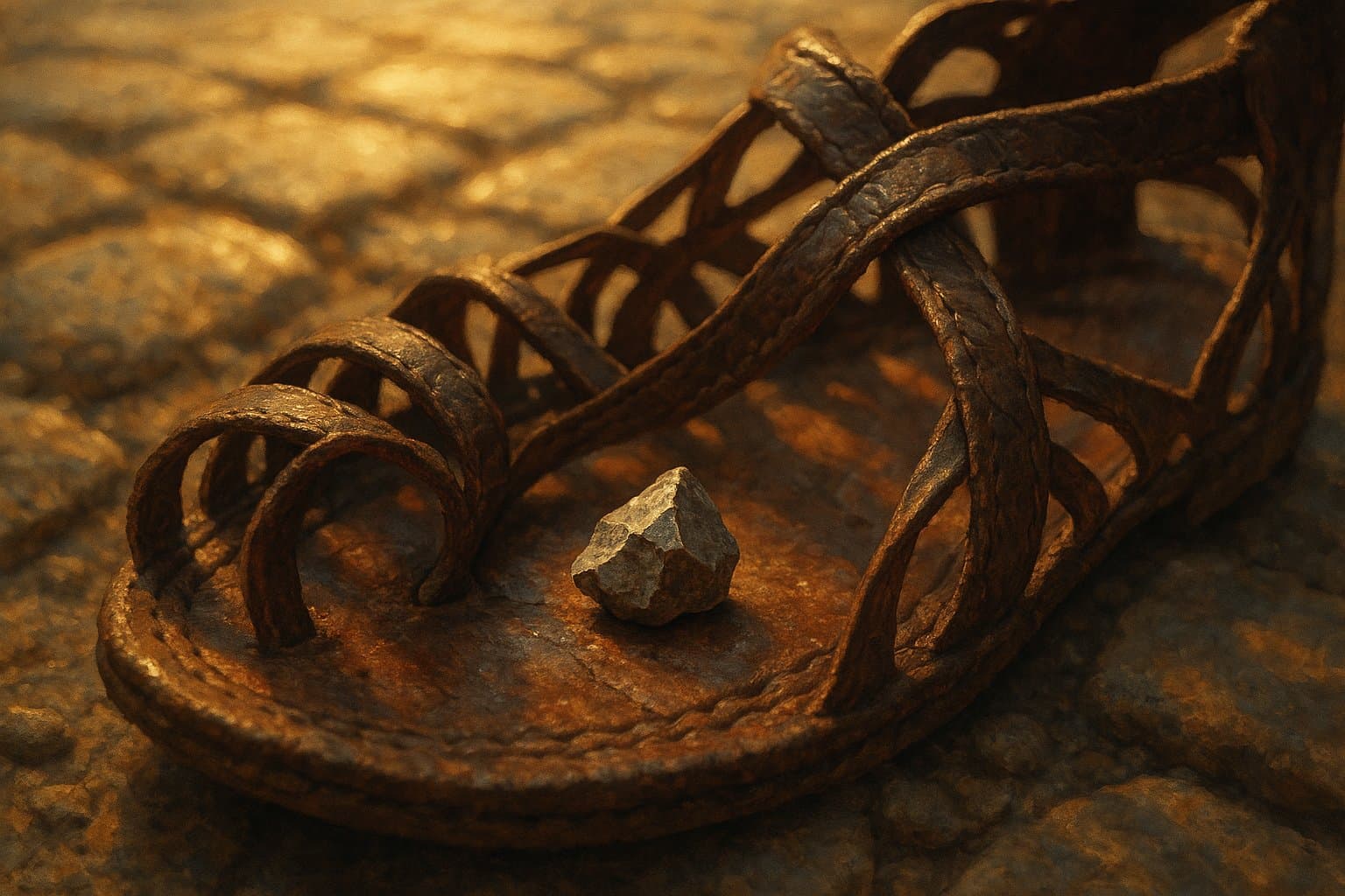 The Origin of the Word “Scruple”: a Pebble in the Shoe