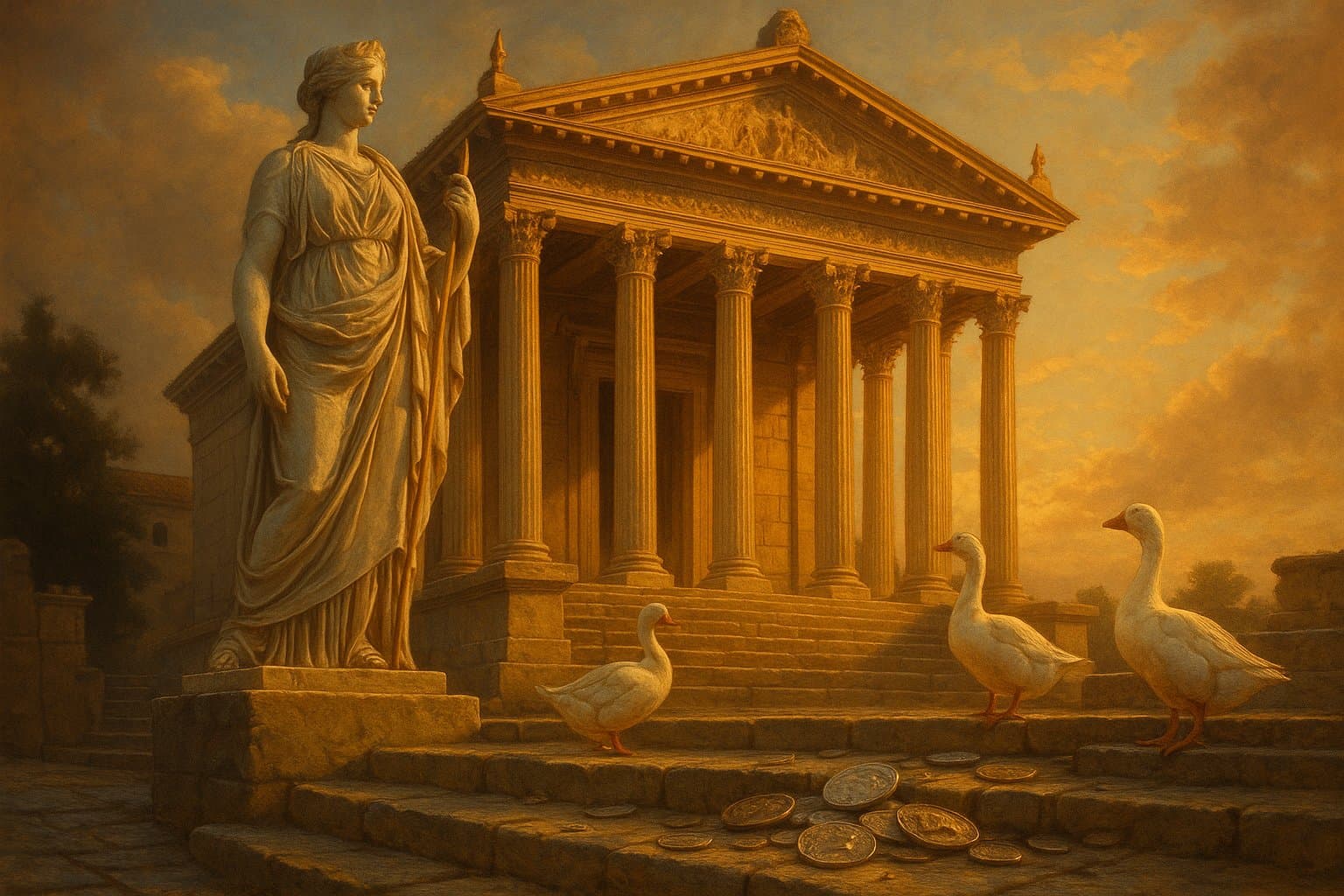 The Origin of the Word “Money”: the Goddess Juno