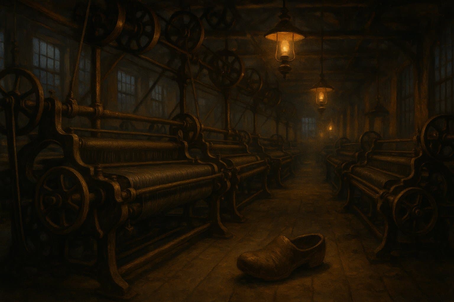 The origin of the word sabotage: the clog myth