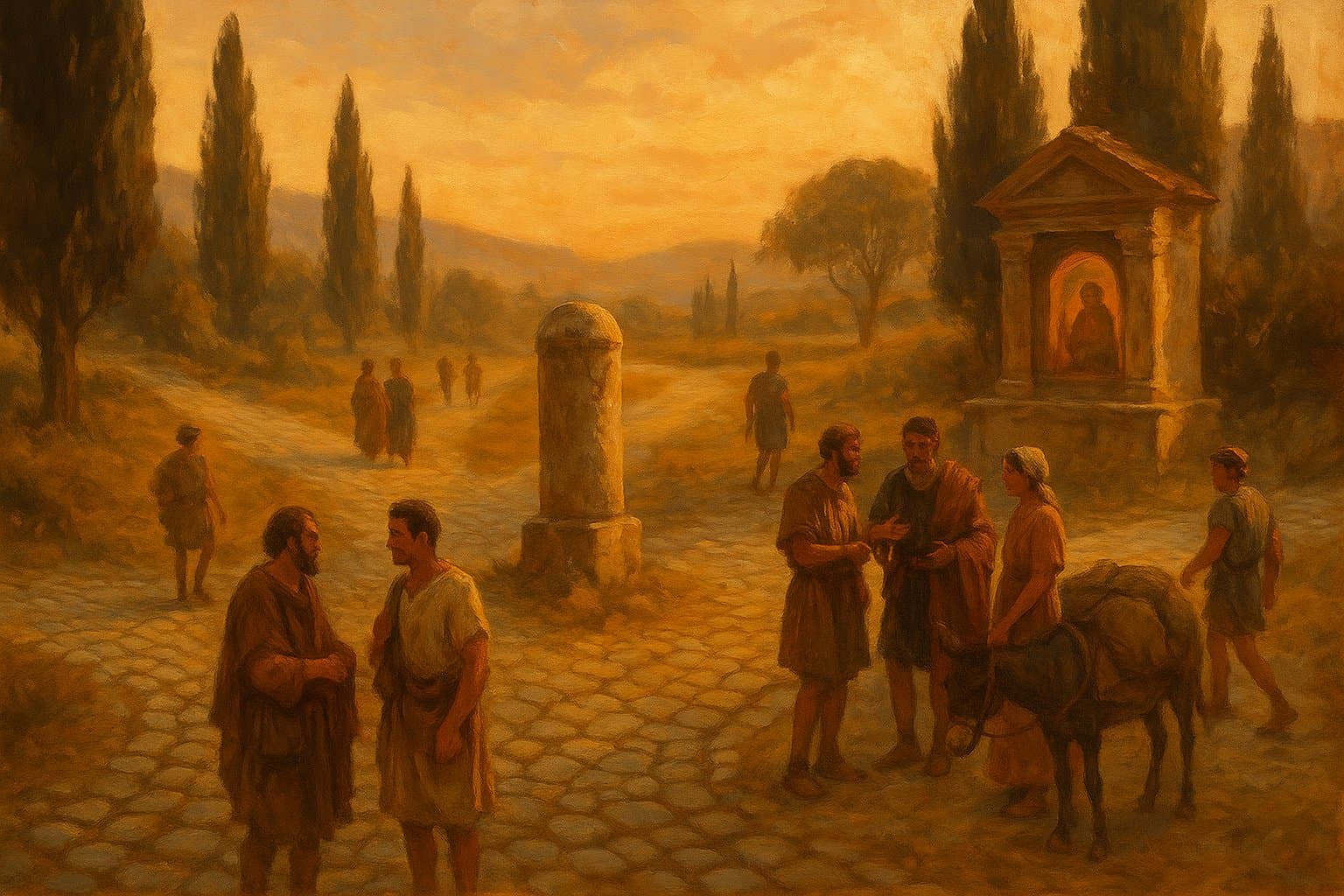 The Origin of the Word “Trivial”: Where Three Roads Met