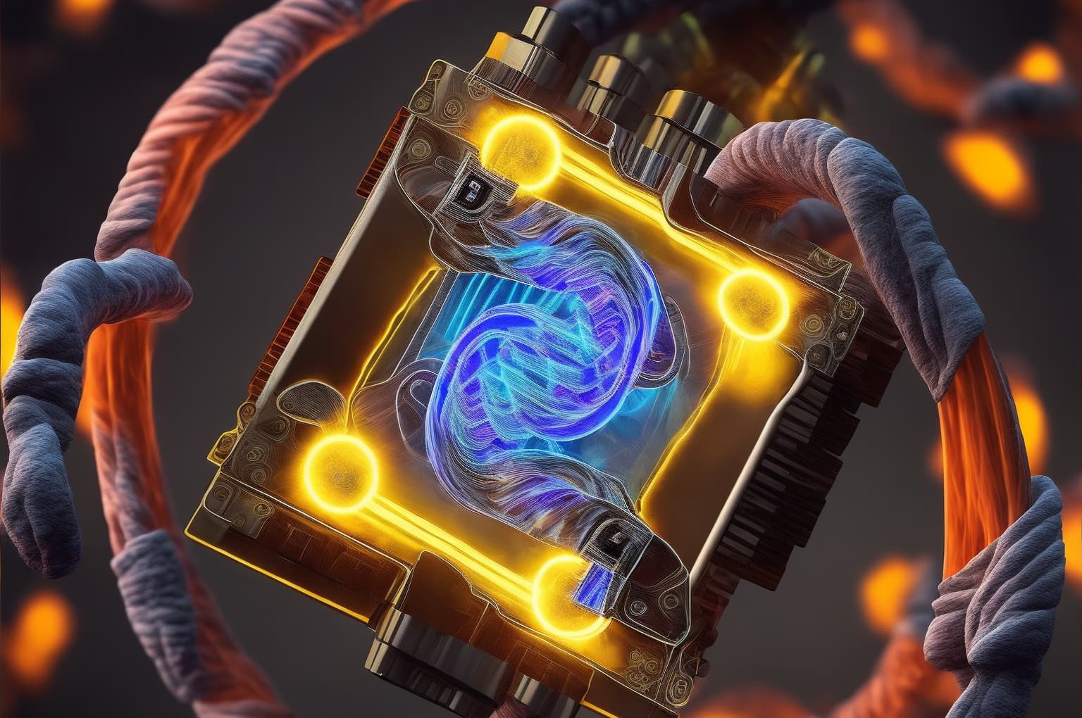 Your Next Hard Drive Will Be Made of DNA!