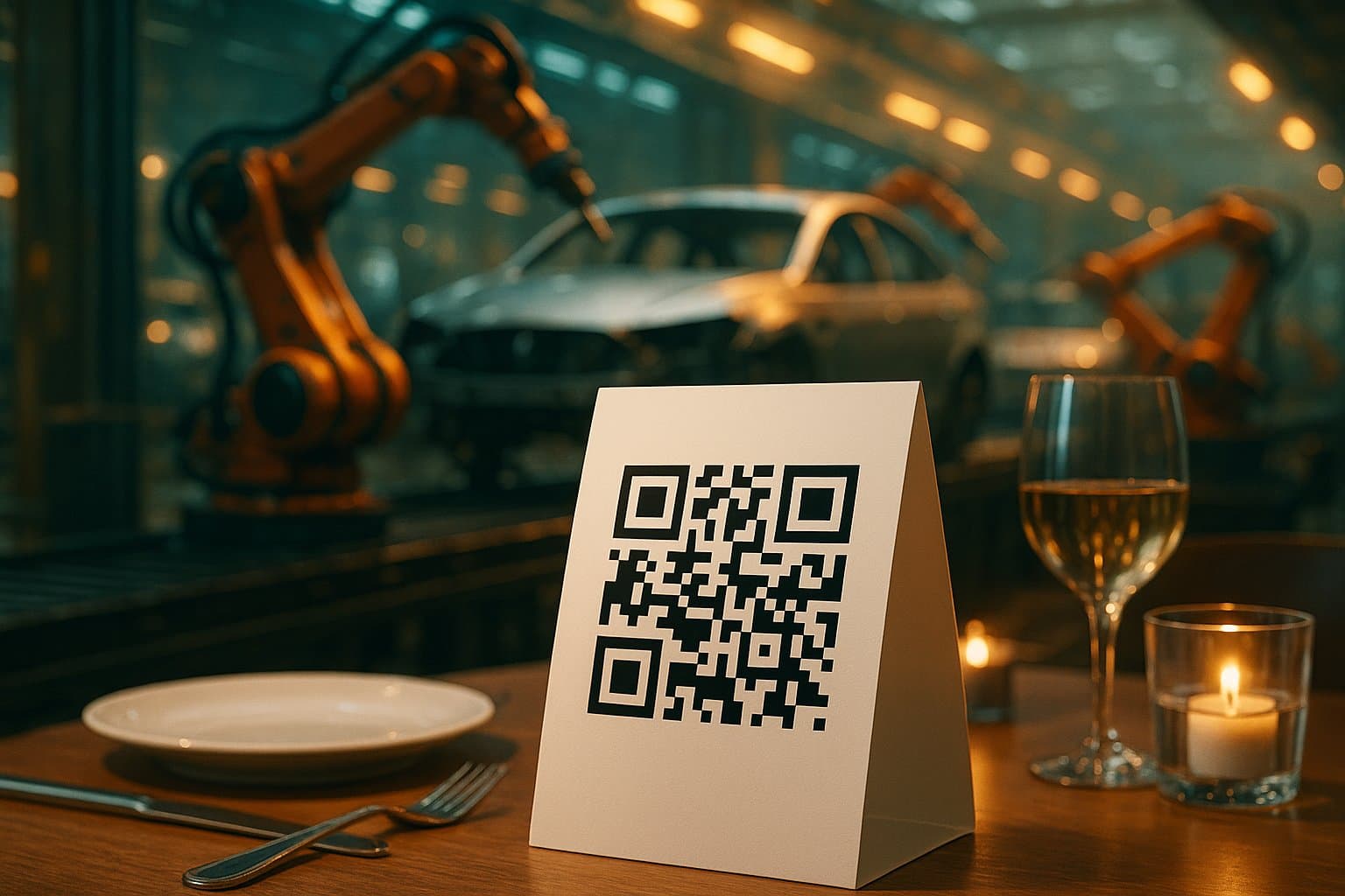 The QR code story: from Toyota to the restaurant menu