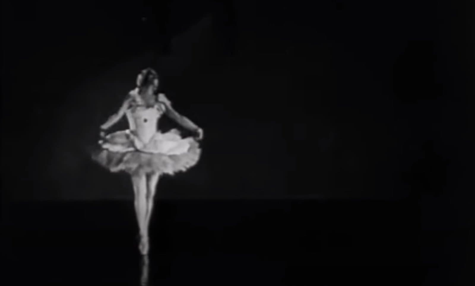Medardo Ángel Silva and Pavlova's Dance