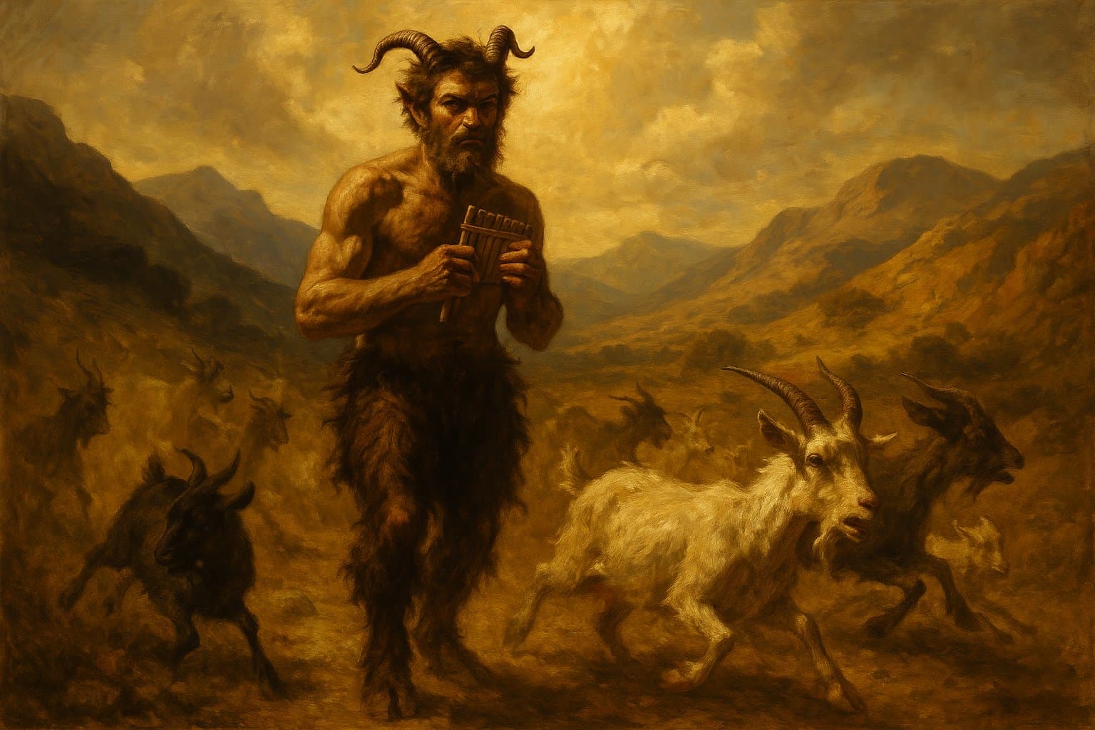 Panic: the god who terrified shepherds at high noon