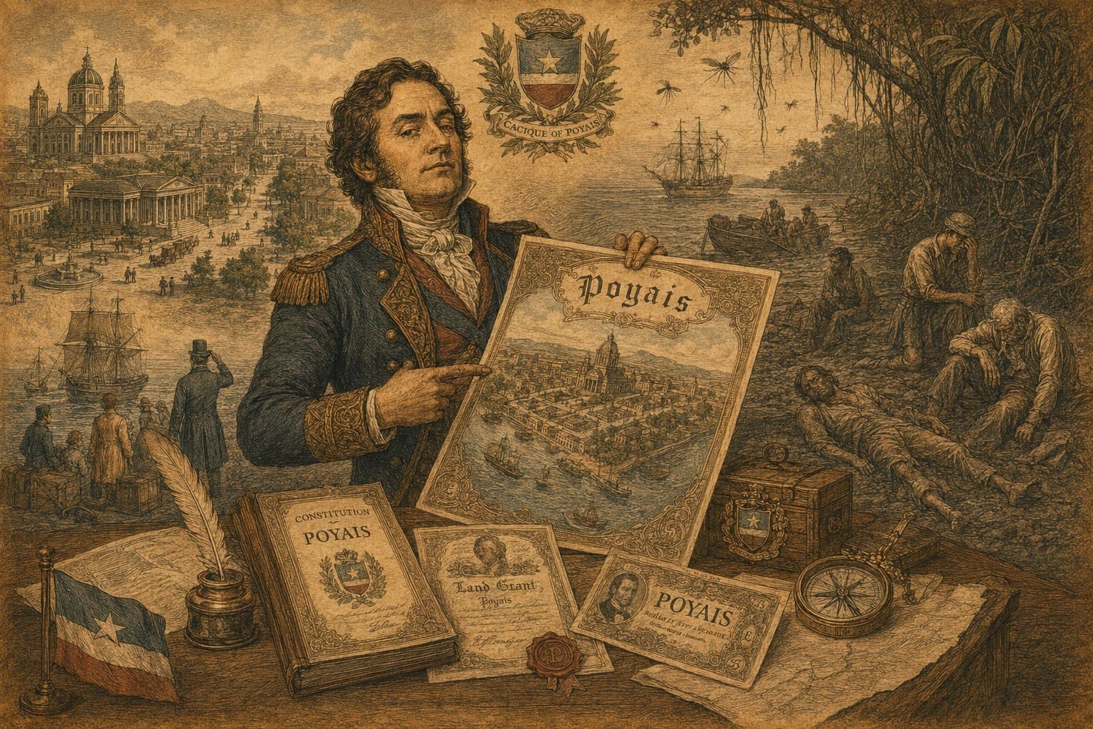 Poyais: The Country That Never Existed
