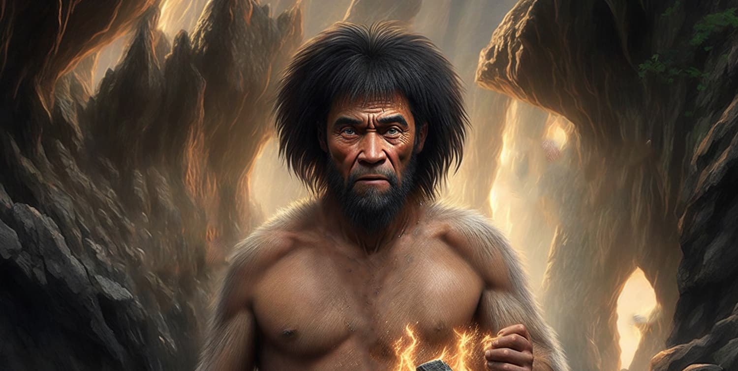 Did Cavemen Cut Their Hair?