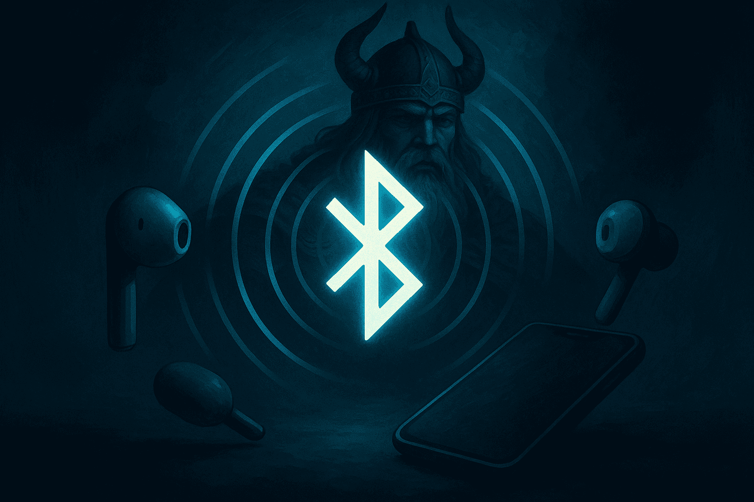Cómo funciona Bluetooth y el rey vikingo del nombre