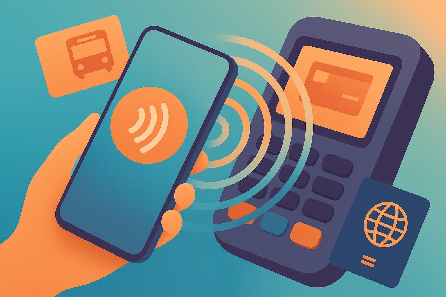 NFC: la tecnología invisible de tarjetas y celulares