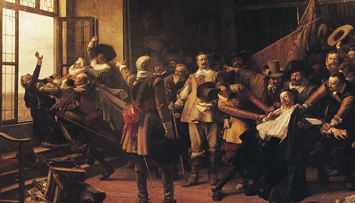 The Chilling Origins of the Word Defenestrate
