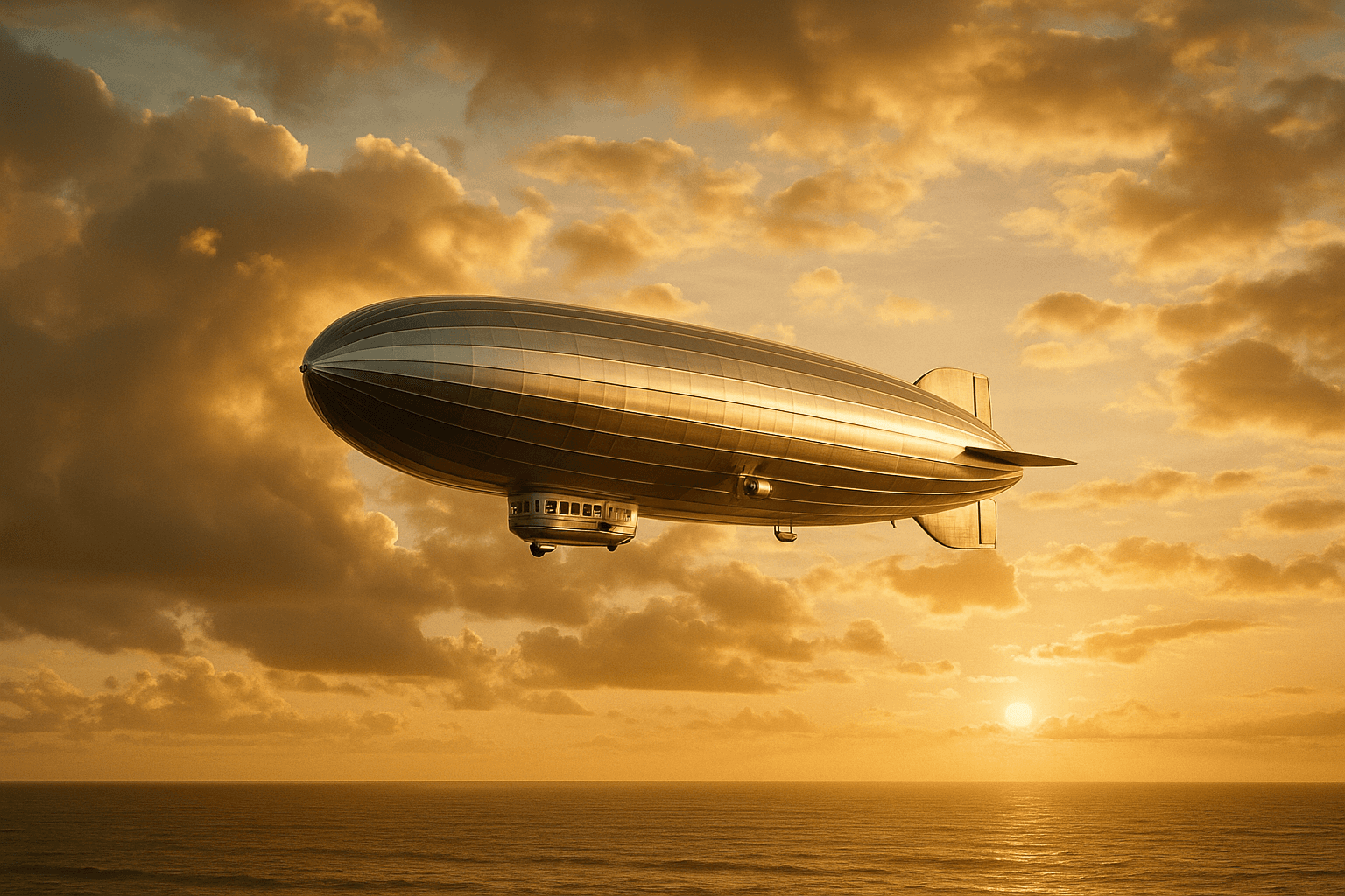 The Airship: The Elegant Future That Burned