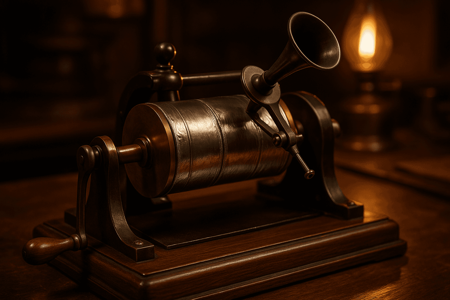 Edison's Phonograph: The First Machine That Talked