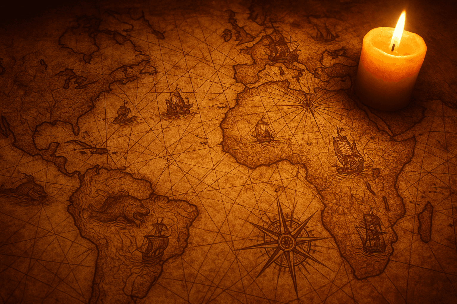 El mapa de Piri Reis: qué muestra de verdad y qué no