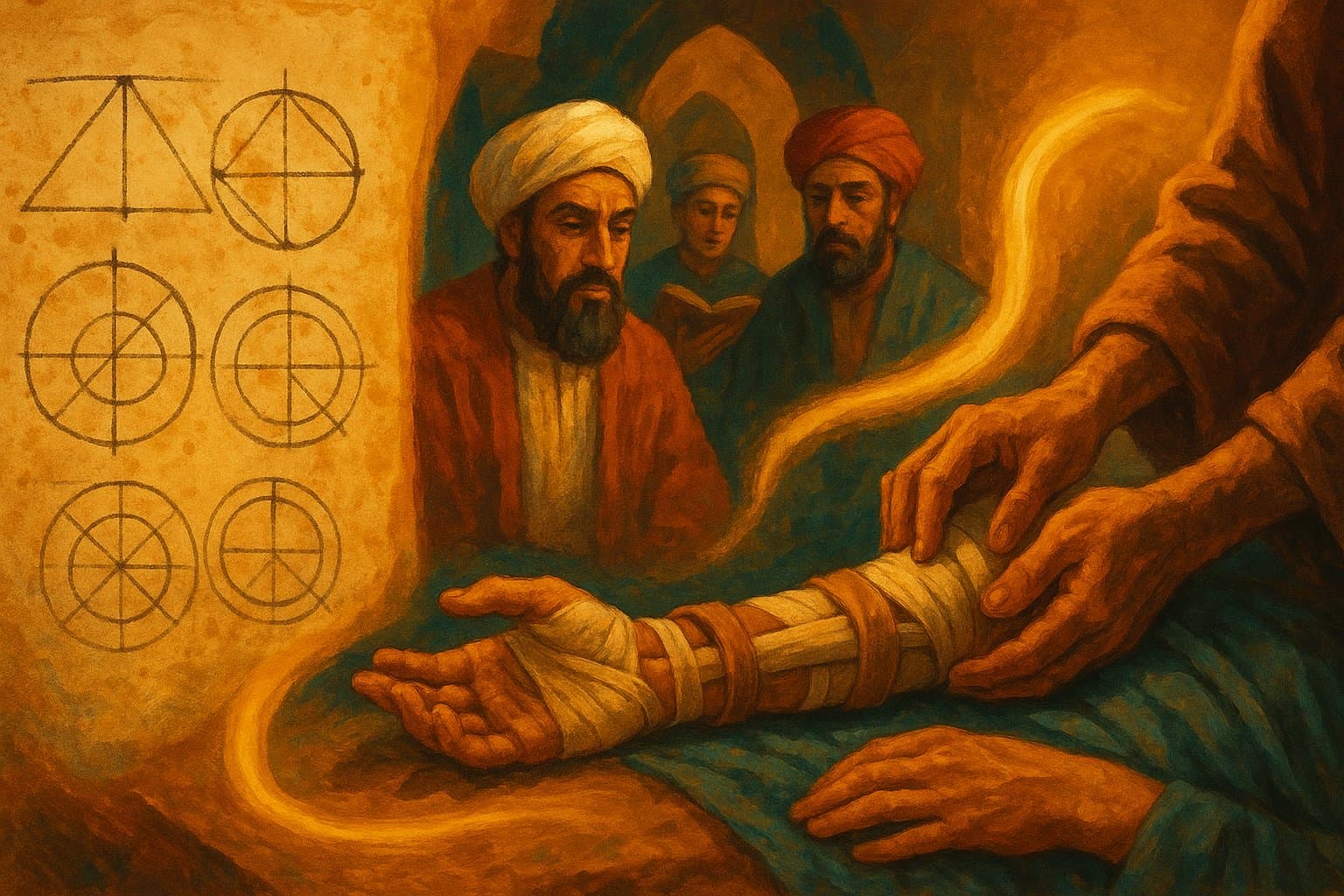 Algebra: the Arabic word that also set broken bones