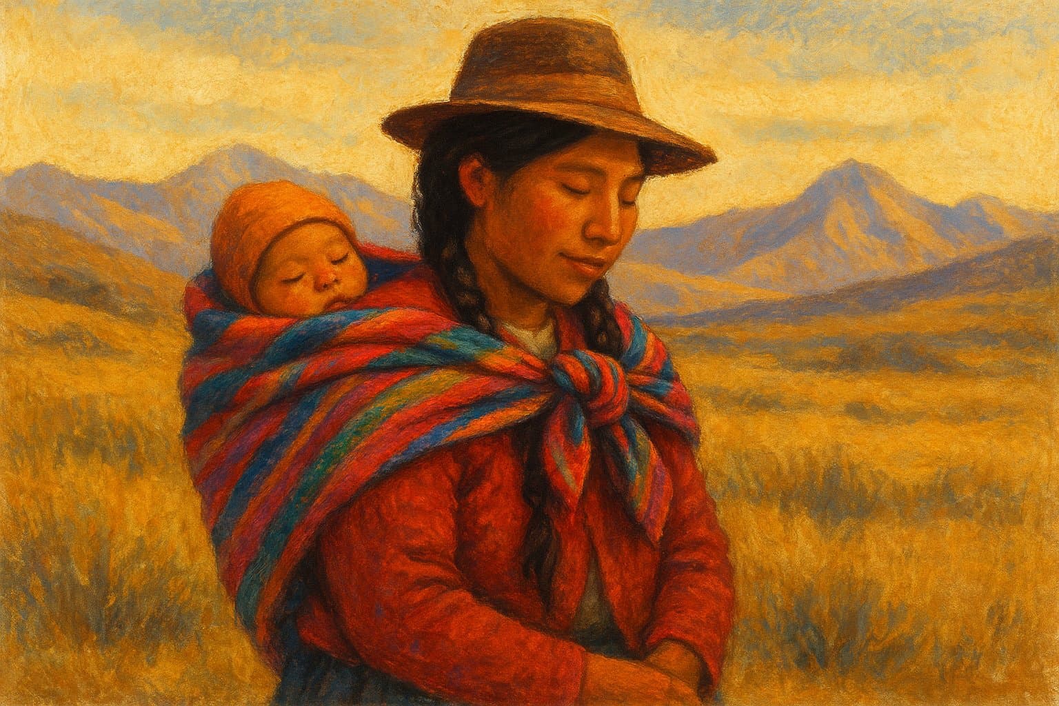El origen de la palabra guagua en los Andes