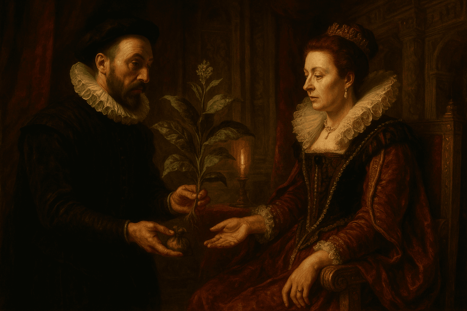 The origin of the word nicotine: a French ambassador