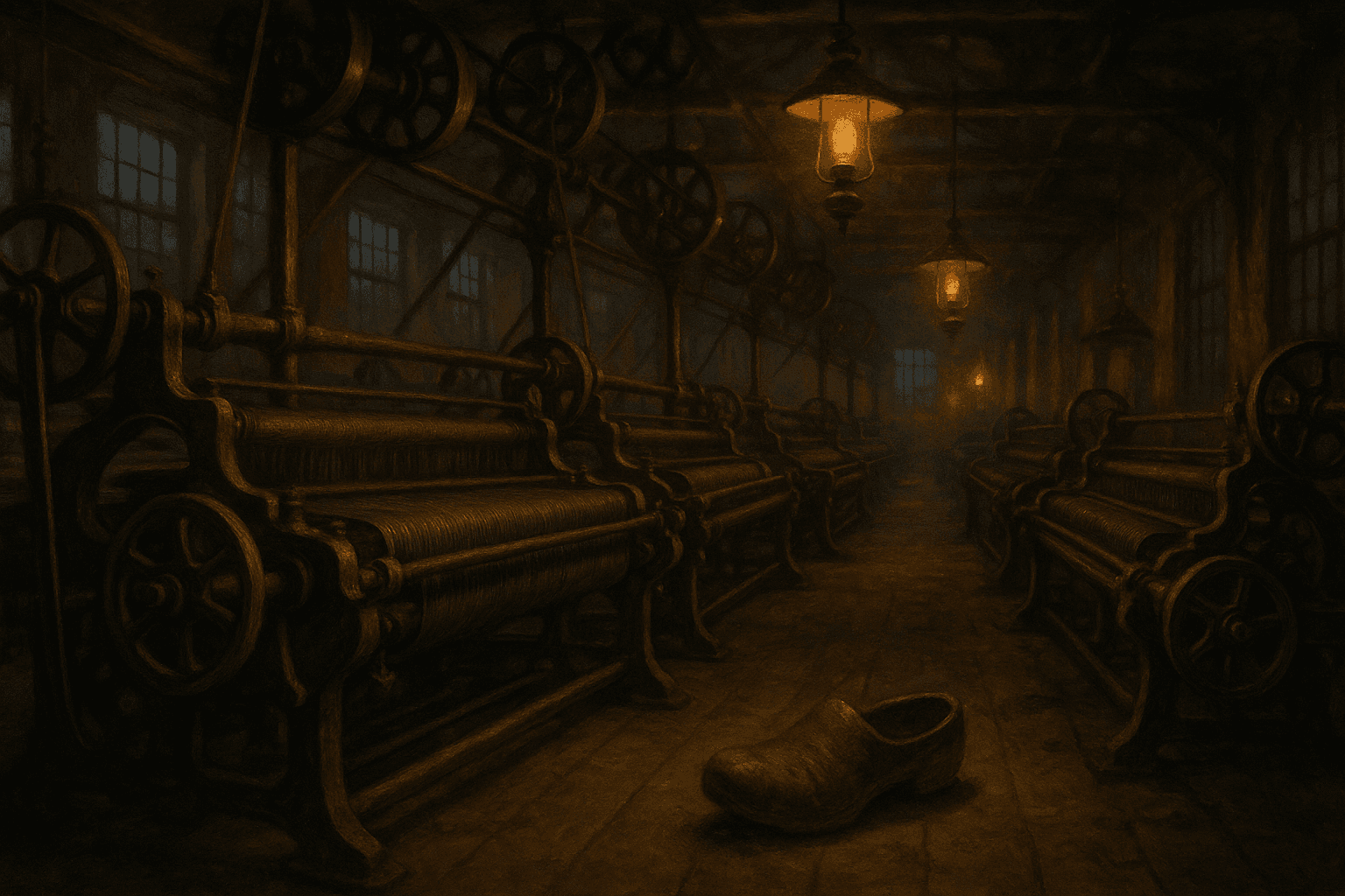 The origin of the word sabotage: the clog myth