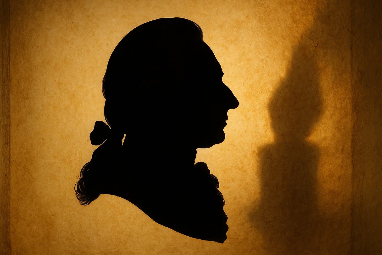 El origen de la palabra silueta: un ministro tacaño