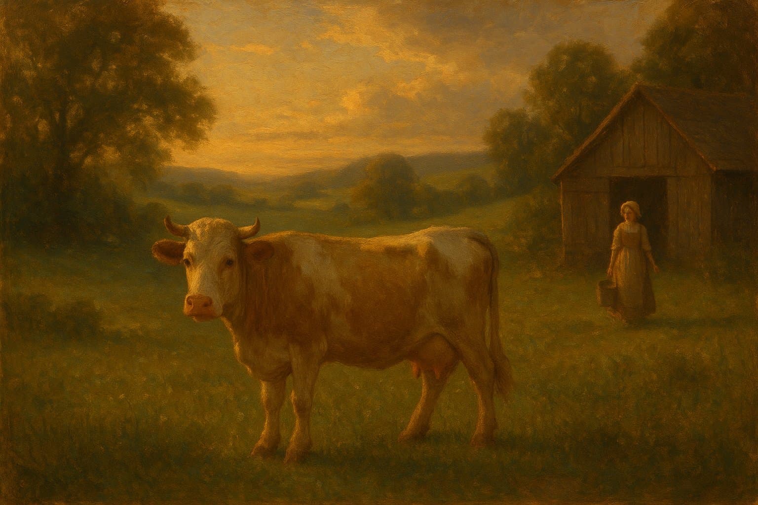 Vaccine: the word that hides a cow