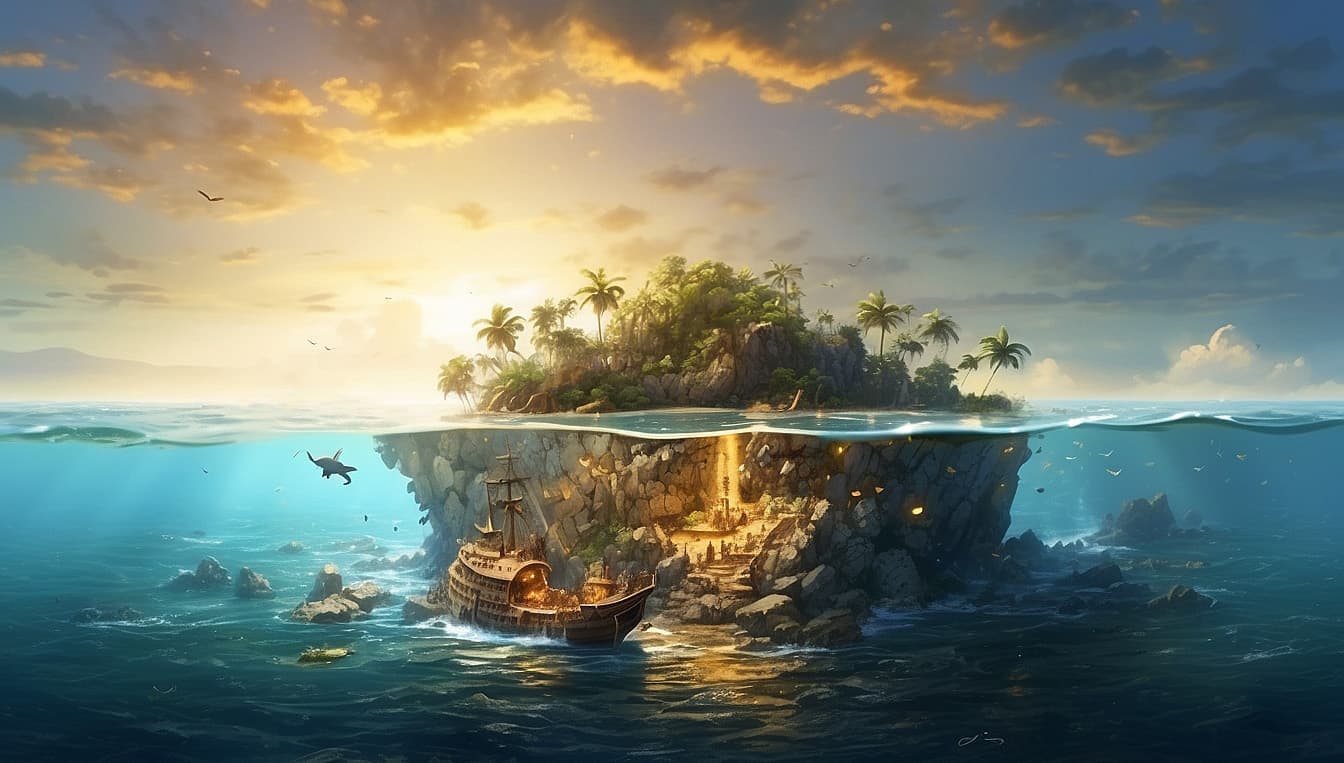 La historia detrás del nombre de la Isla de la Plata y el tesoro que aun oculta