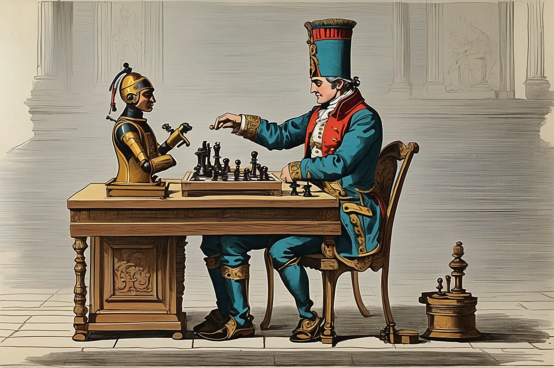 El robot que derrotó a Napoleón