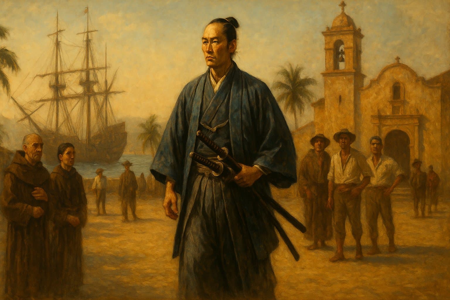 The samurai who arrived in Acapulco