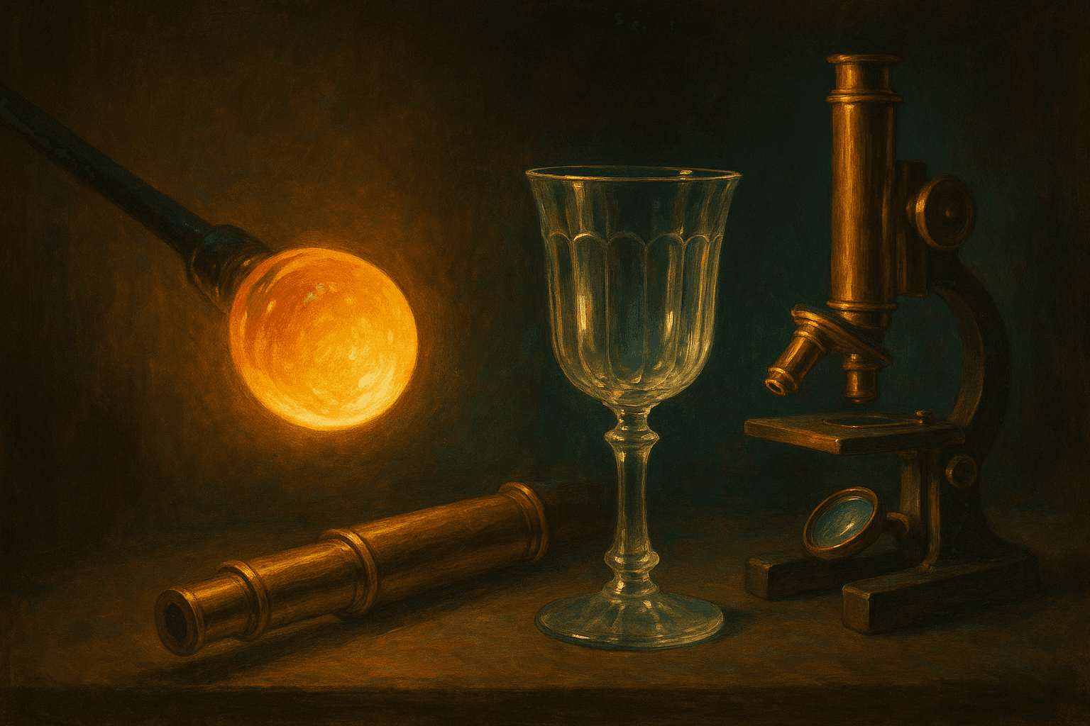 Historia del vidrio: la tecnología que cambió el mundo