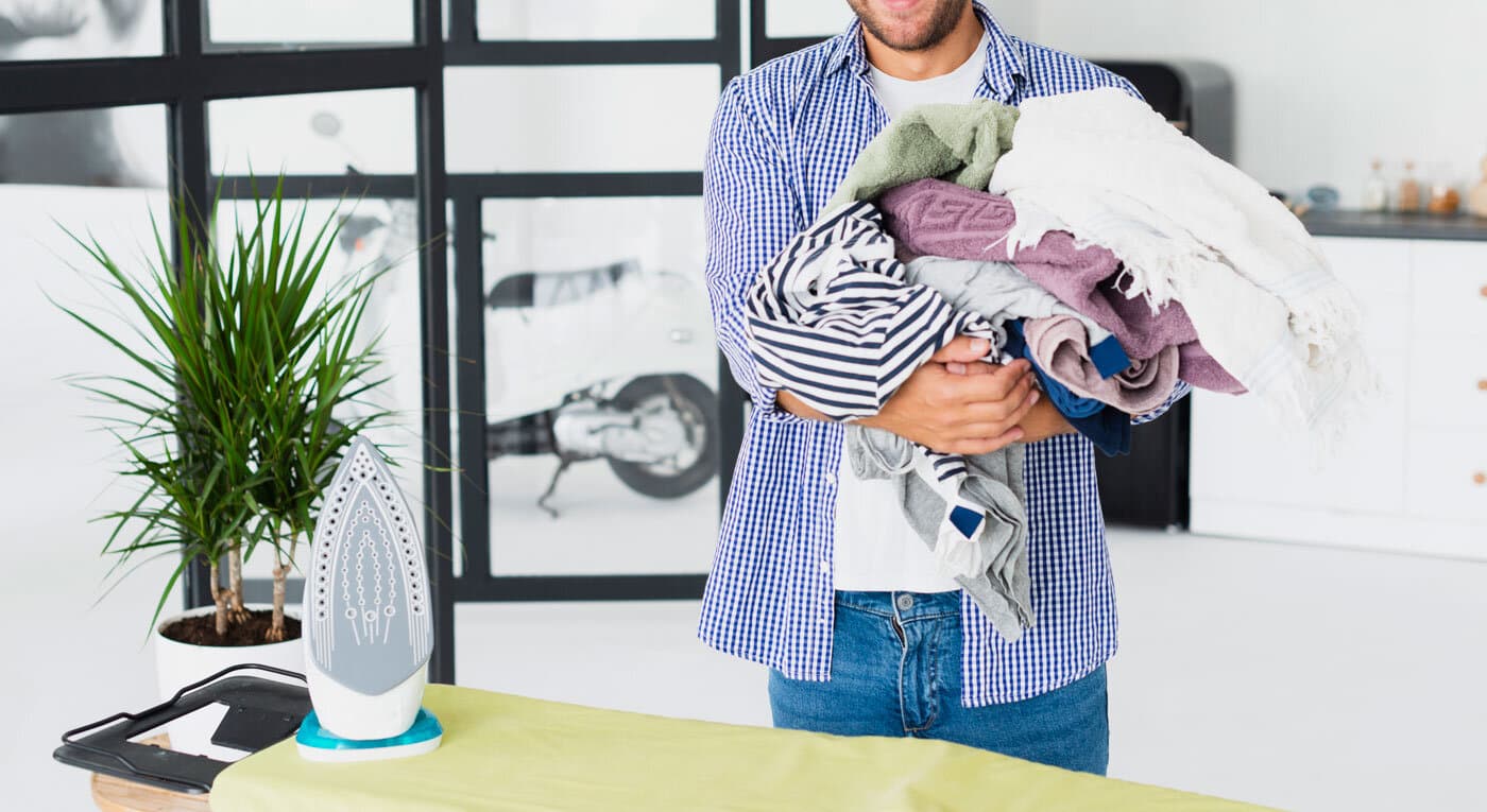 If we didn't iron our clothes, how much energy does the planet save?