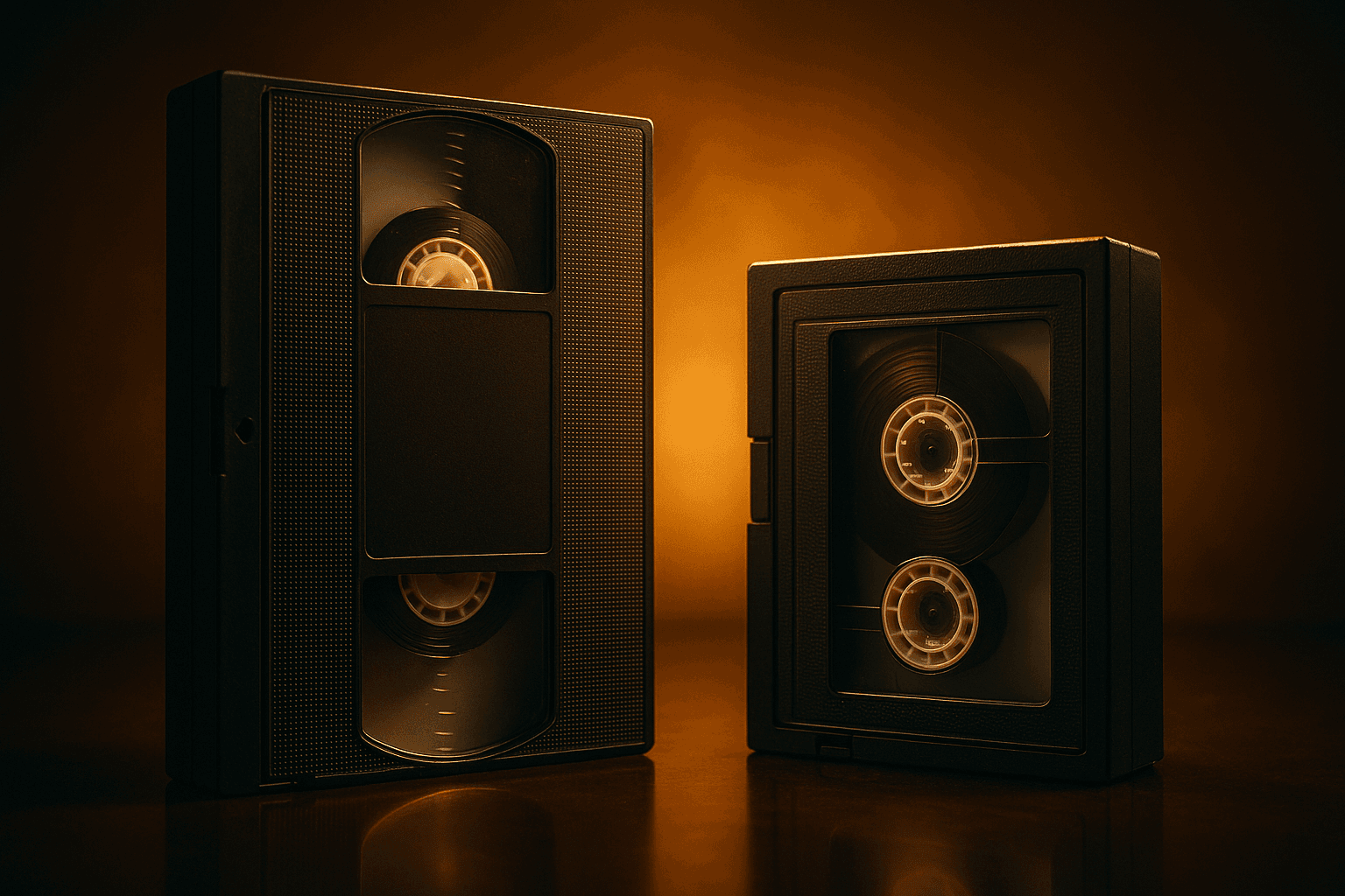 The Forgotten War Between VHS and Betamax