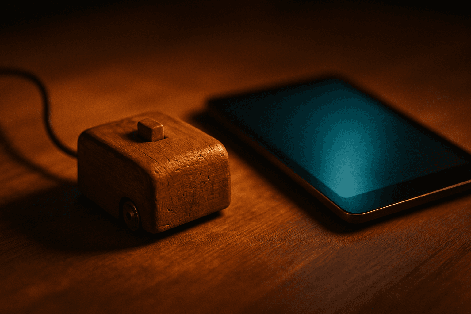 The History of the Mouse: From Wood Block to Gesture