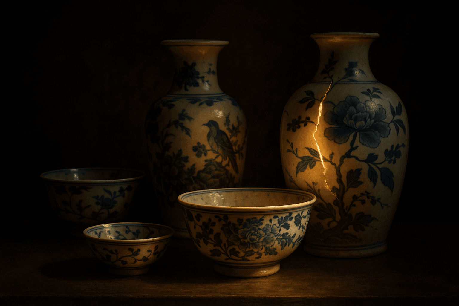 La porcelana: el secreto chino que Europa quiso robar