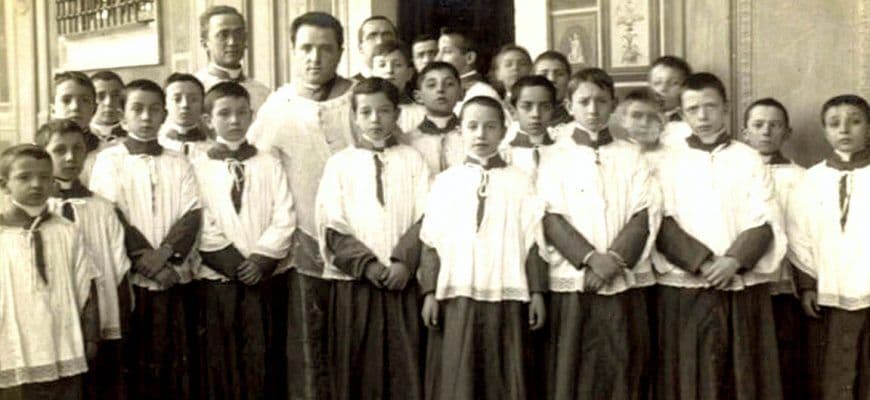 La Voz del último Castrato. La única grabación conocida del célebre cantante Alessandro Moreschi.