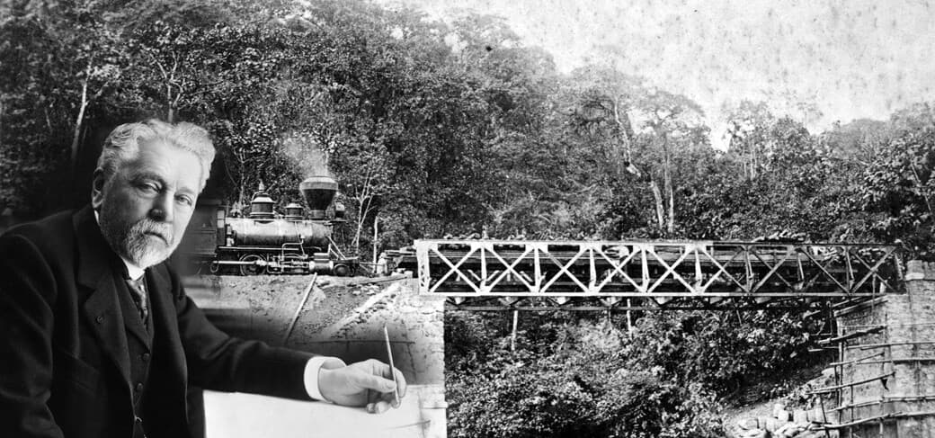 Looking for the lost Eiffel bridge in Ecuador