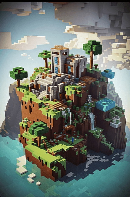 Minecraft: Un Universo de Bloques que Potencia la Creatividad