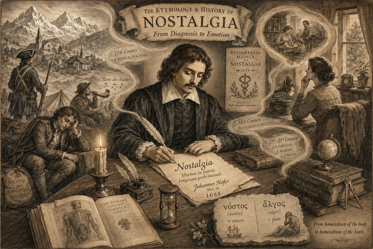 Nostalgia: The Word That Was a Medical Diagnosis