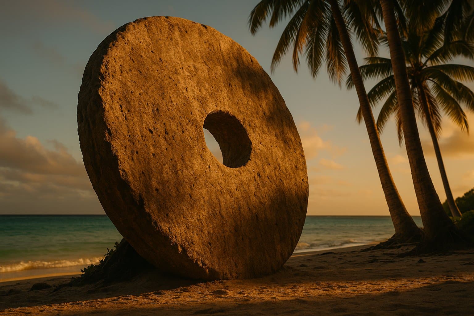 The Giant Stones of Yap and What Money Really Is