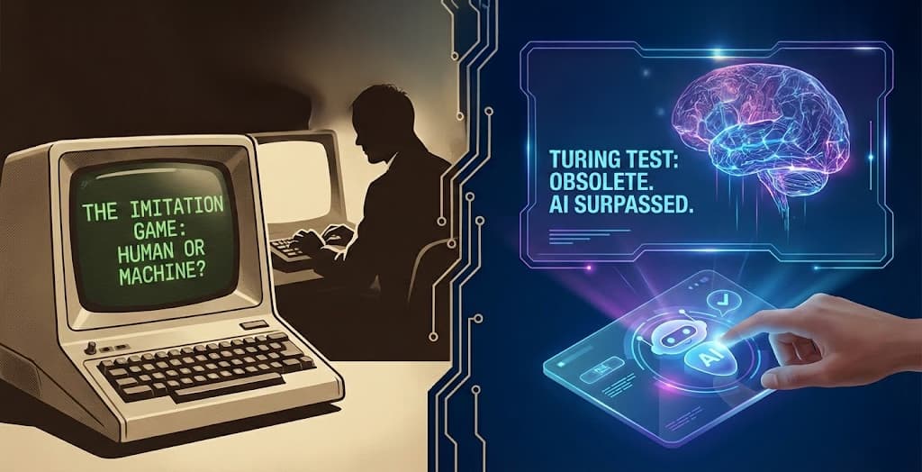 Qué es el Test de Touring y por qué ya no es un desafío para la inteligencia artificial