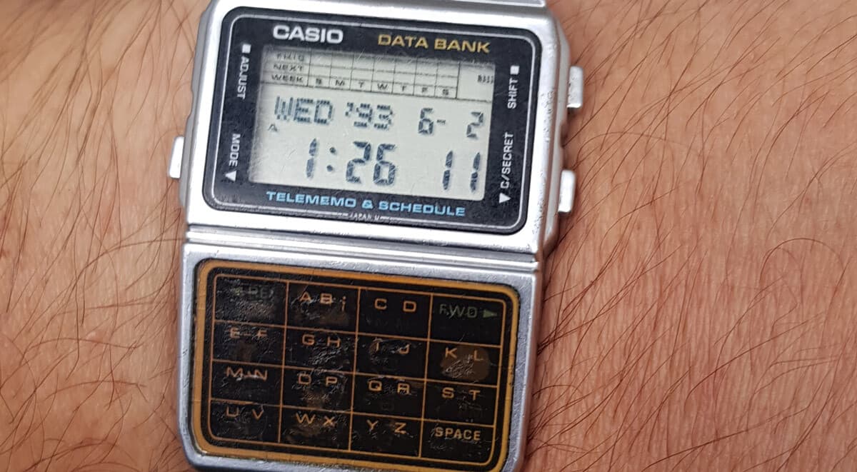 The "smart" watches of yesteryear