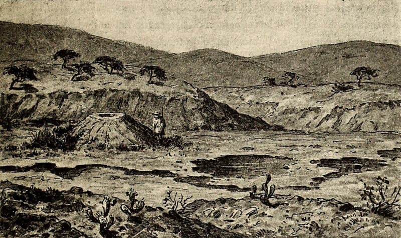 The Volcano of San Vicente