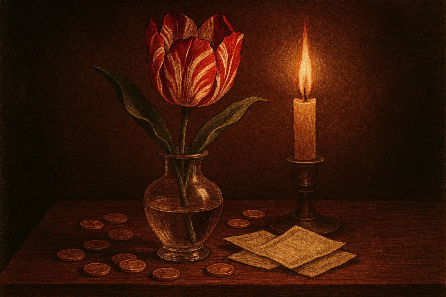 Tulip Mania: When a Flower Became a Financial Bubble