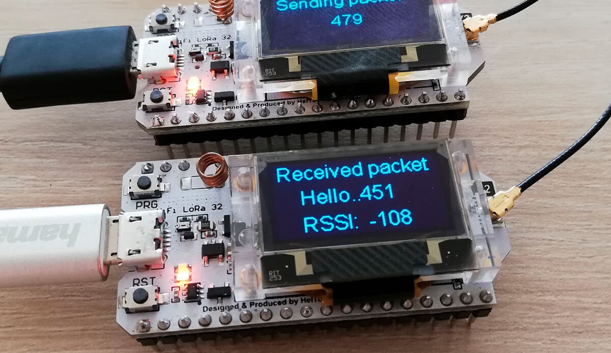 YuboxNow: equip your ESP32 board with its own LoRaWAN configuration and support Web interface