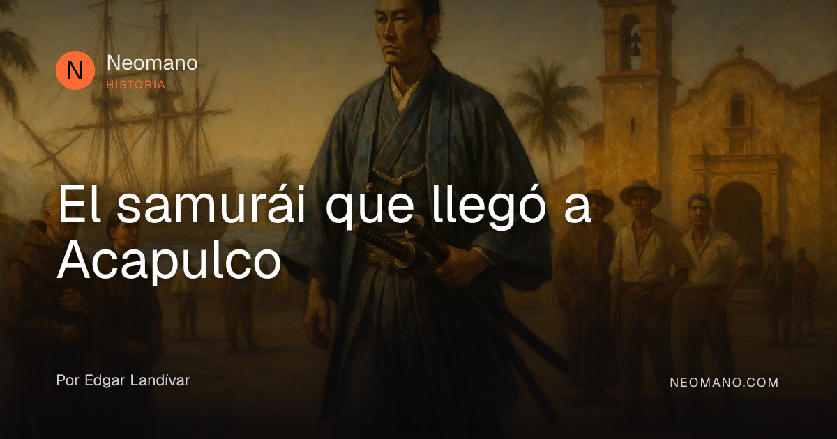 El samurái que llegó a Acapulco · Neomano