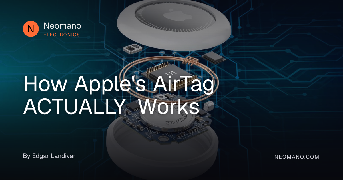 How Apple's AirTag ACTUALLY Works · Neomano