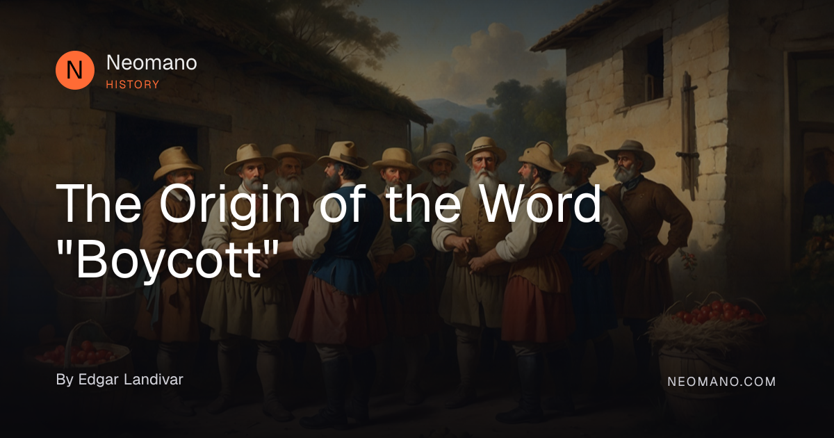 The Origin of the Word 