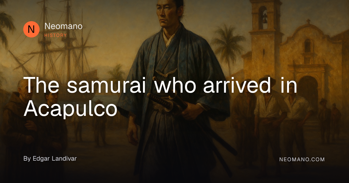 The samurai who arrived in Acapulco · Neomano