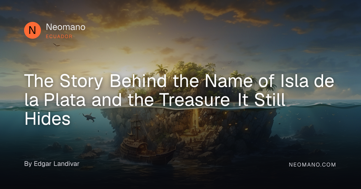 The Story Behind the Name of Isla de la Plata and the Treasure It Still ...