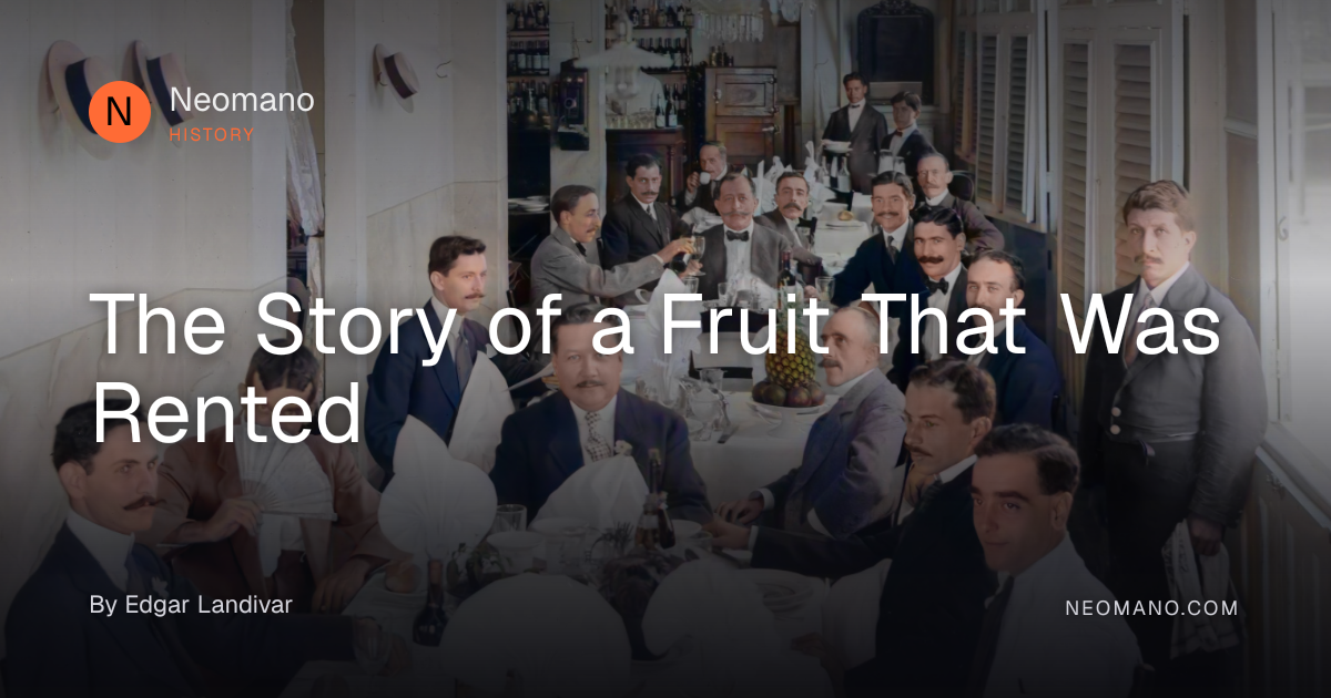 The Story of a Fruit That Was Rented · Neomano